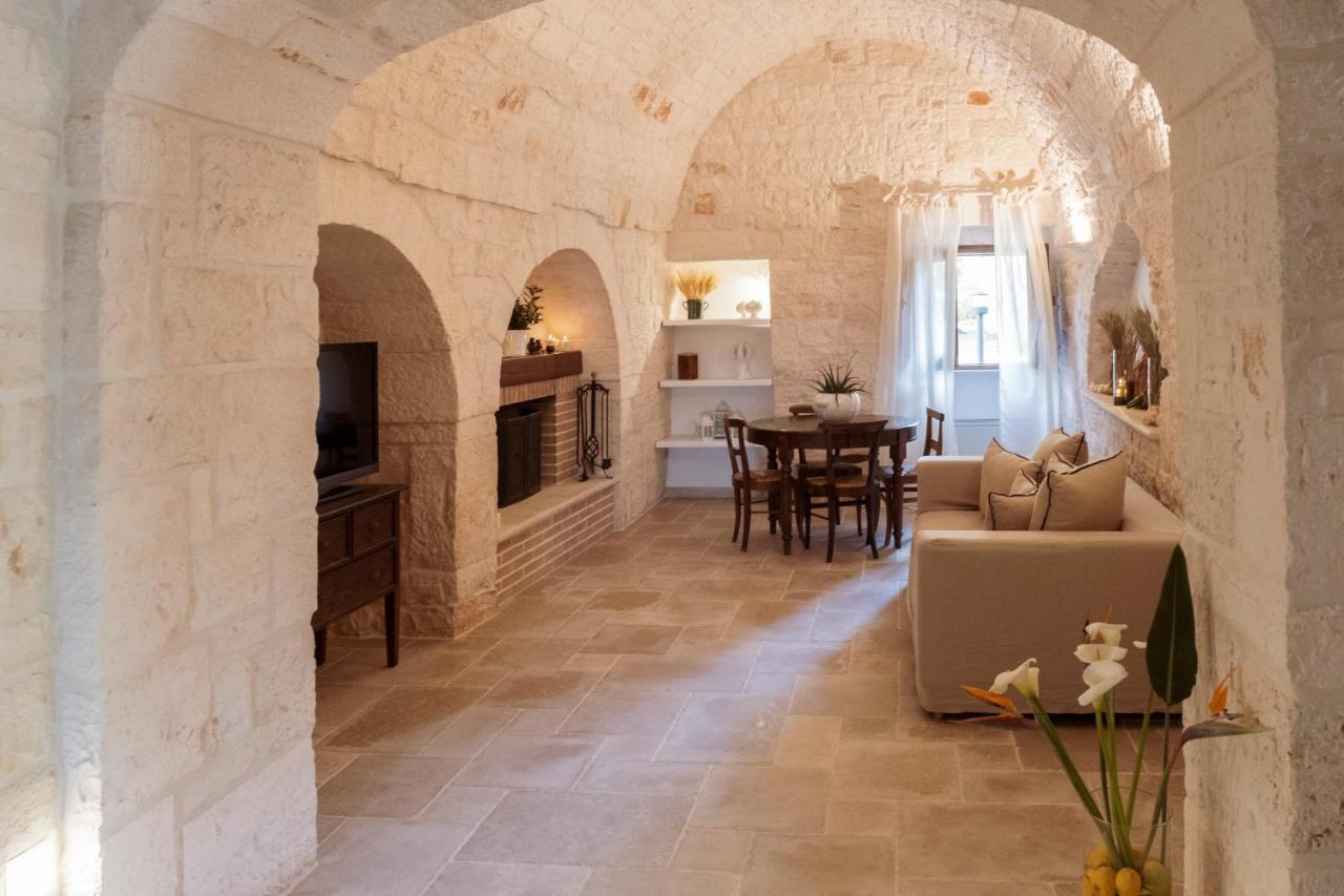 莫诺波利I Trulli Di Kate别墅 外观 照片