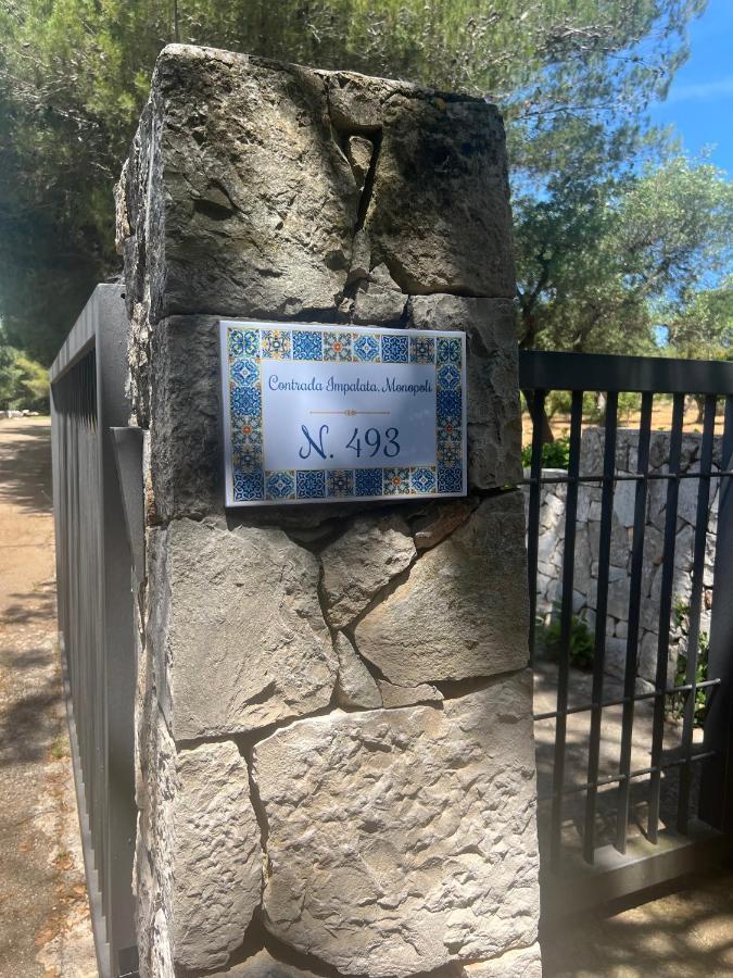 莫诺波利I Trulli Di Kate别墅 外观 照片
